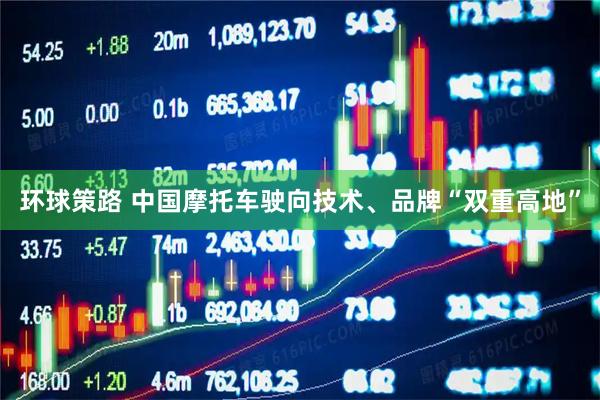 环球策路 中国摩托车驶向技术、品牌“双重高地”
