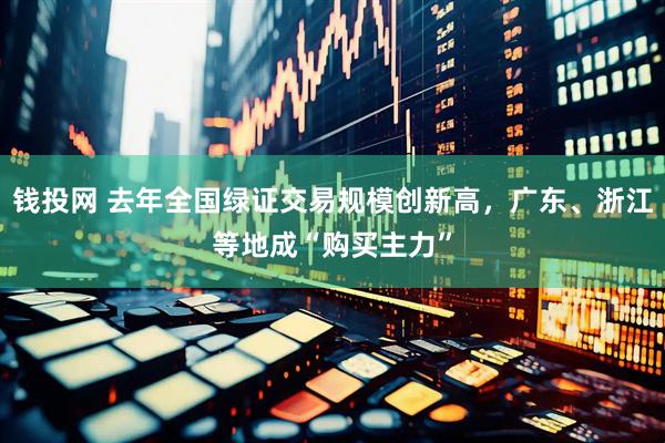 钱投网 去年全国绿证交易规模创新高，广东、浙江等地成“购买主力”