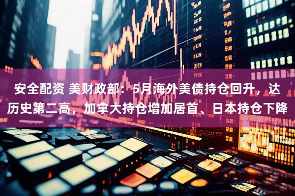 安全配资 美财政部：5月海外美债持仓回升，达历史第二高，加拿大持仓增加居首、日本持仓下降