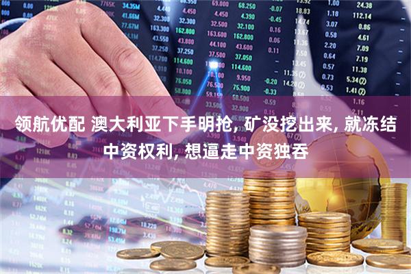 领航优配 澳大利亚下手明抢, 矿没挖出来, 就冻结中资权利, 想逼走中资独吞