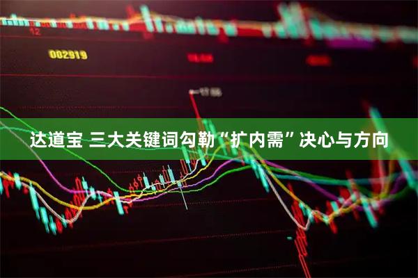 达道宝 三大关键词勾勒“扩内需”决心与方向