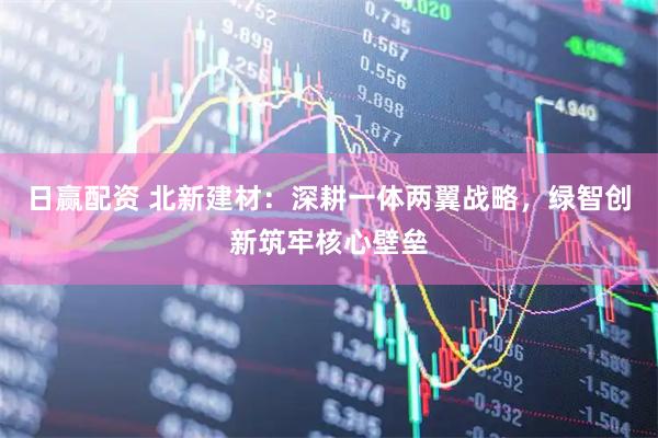 日赢配资 北新建材：深耕一体两翼战略，绿智创新筑牢核心壁垒