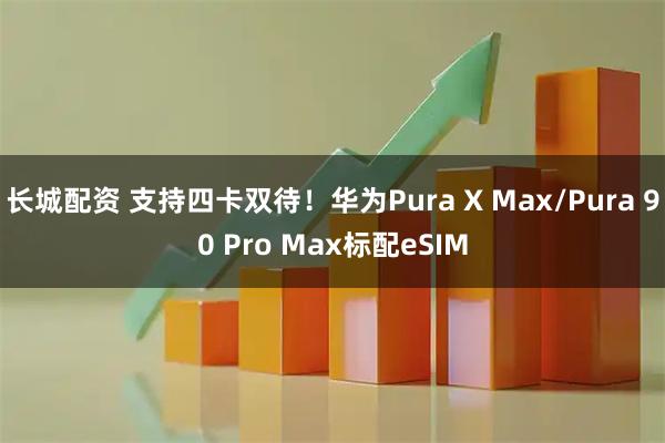 长城配资 支持四卡双待！华为Pura X Max/Pura 90 Pro Max标配eSIM